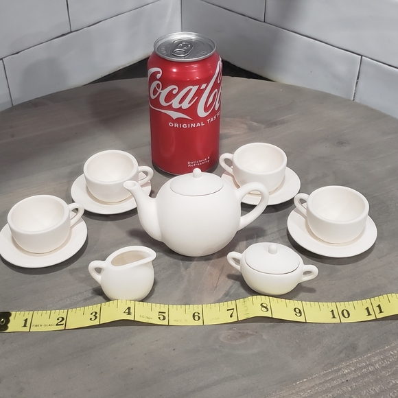Mini Ceramic Tea Set - Picture 3 of 4